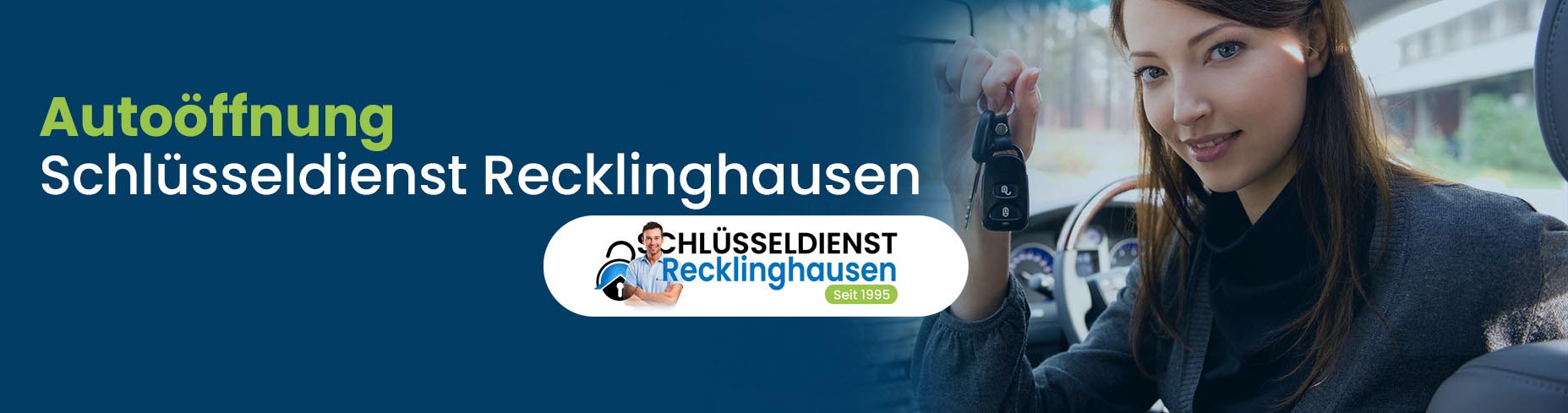 Autoöffnung - Schlüsseldienst Recklinghausen